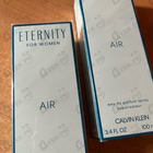 Отзыв Calvin Klein Eternity Air