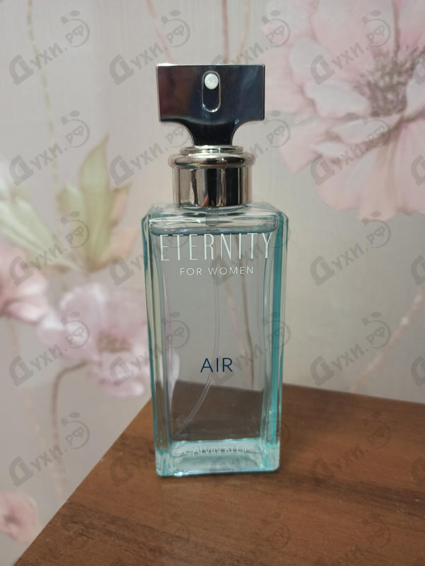 Парфюмерия Eternity Air от Calvin Klein