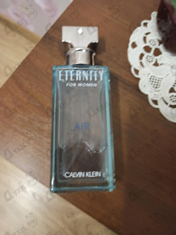 Духи Eternity Air от Calvin Klein