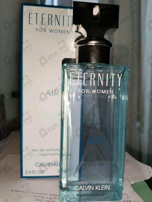 Отзыв Calvin Klein Eternity Air