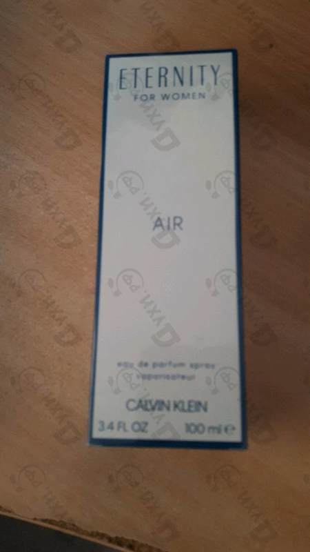 Парфюмерия Eternity Air от Calvin Klein