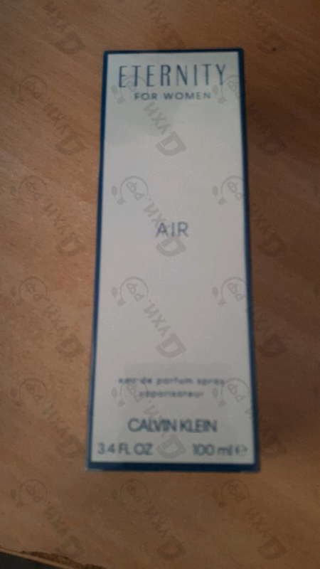 Парфюмерия Eternity Air от Calvin Klein