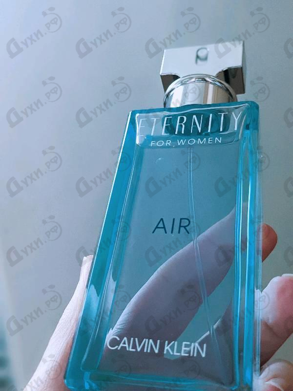 Парфюмерия Eternity Air от Calvin Klein