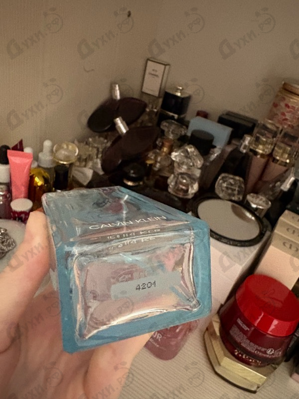 Духи Eternity Air от Calvin Klein