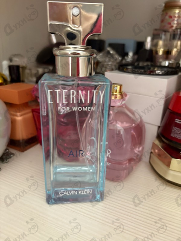 Парфюмерия Eternity Air от Calvin Klein