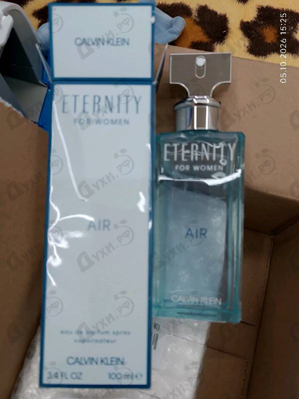 Духи Eternity Air от Calvin Klein