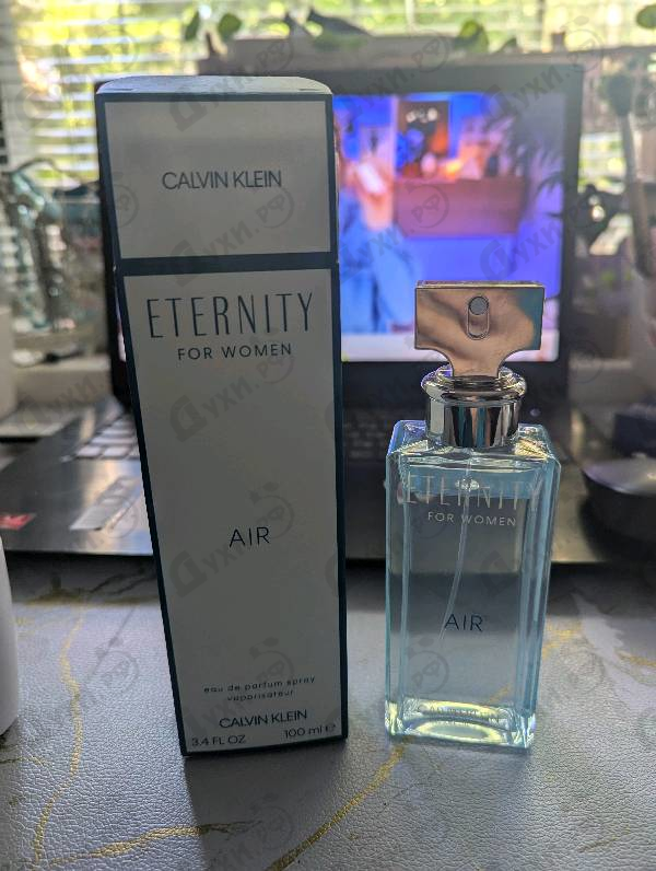 Eternity air perfume online