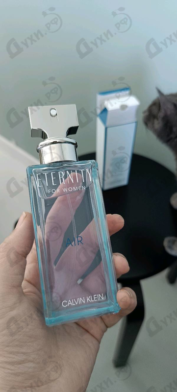 Духи Eternity Air от Calvin Klein