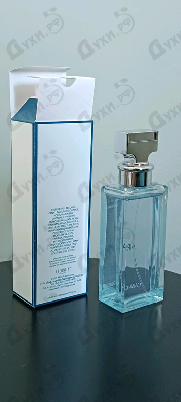 Парфюмерия Eternity Air от Calvin Klein