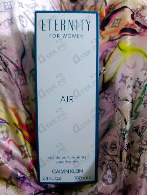 Парфюмерия Eternity Air от Calvin Klein