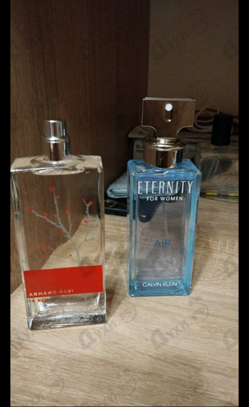 Парфюмерия Calvin Klein Eternity Air