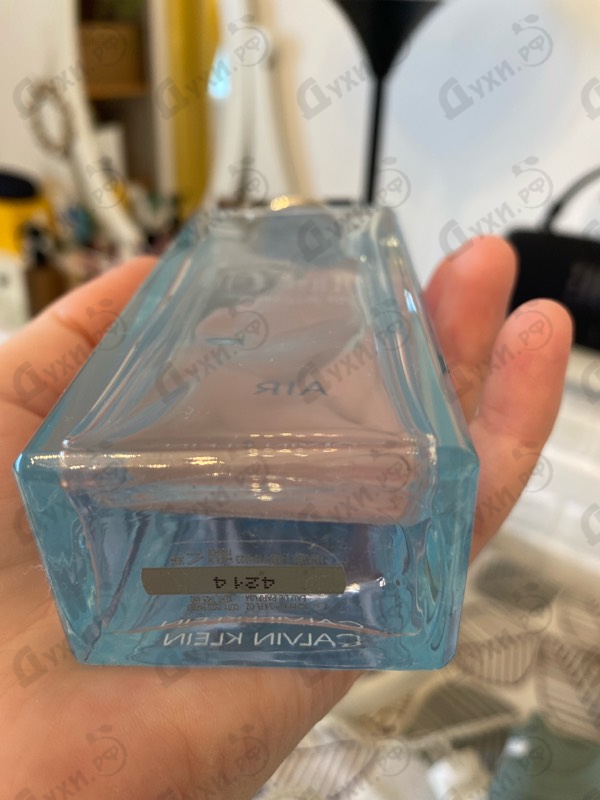 Парфюмерия Eternity Air от Calvin Klein