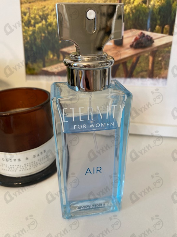 Отзыв Calvin Klein Eternity Air