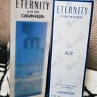 Духи Eternity Air от Calvin Klein