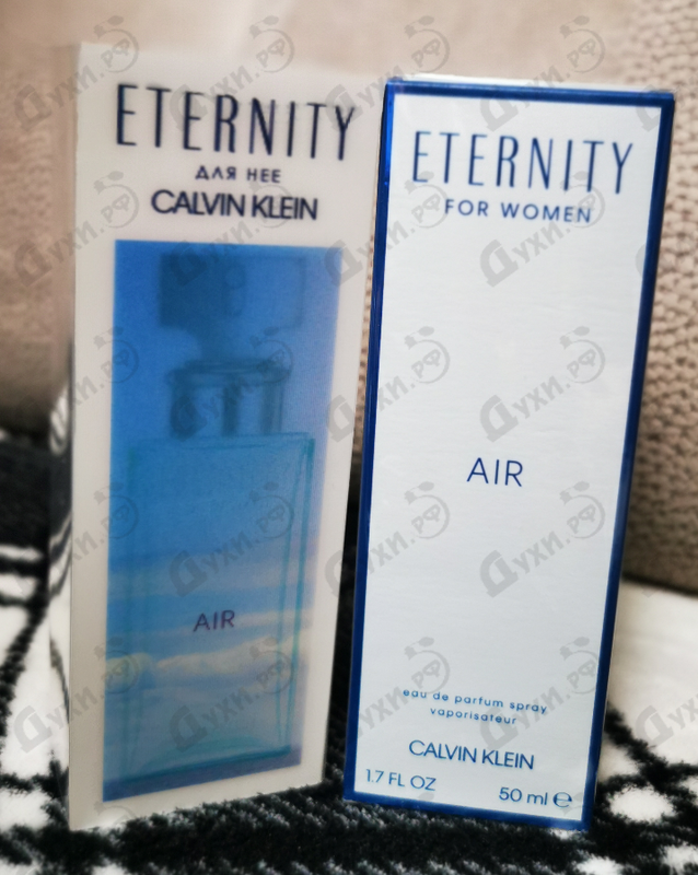 Парфюмерия Eternity Air от Calvin Klein