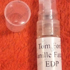 Отзывы Tom Ford Vanille Fatale