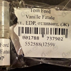 Отзыв Tom Ford Vanille Fatale