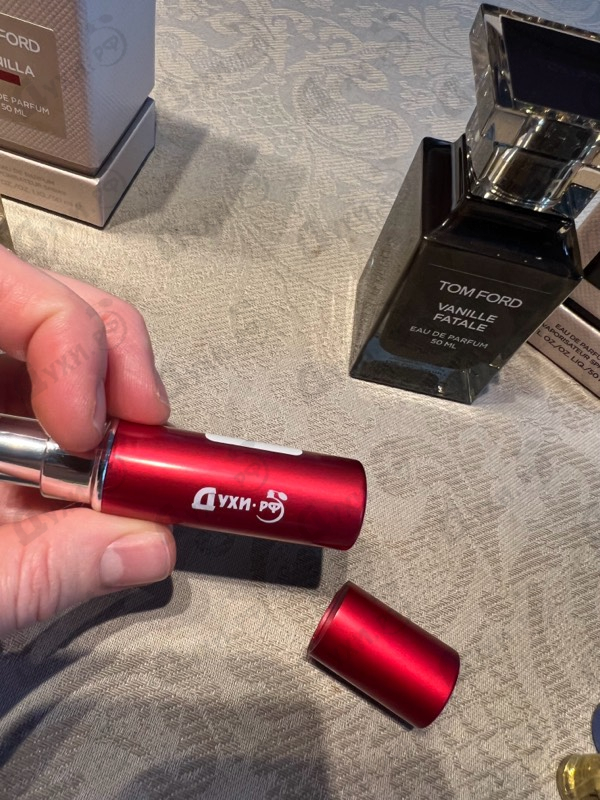 Парфюмерия Vanille Fatale от Tom Ford