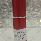 Отзыв Tom Ford Vanille Fatale