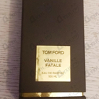 Парфюм Tom Ford Vanille Fatale