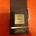 Отзыв Tom Ford Vanille Fatale