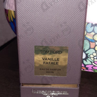 Отзыв Tom Ford Vanille Fatale