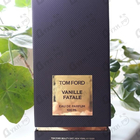 Отзыв Tom Ford Vanille Fatale
