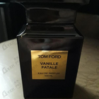 Духи Vanille Fatale от Tom Ford