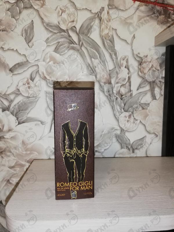 Отзывы Romeo Gigli Romeo Gigli For Man Купить Romeo Gigli For Man от Romeo Gigli