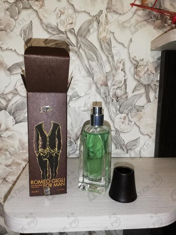 Отзывы Romeo Gigli Romeo Gigli For Man Парфюмерия Romeo Gigli For Man от Romeo Gigli