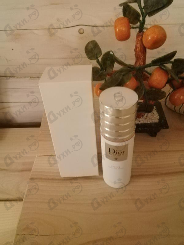 Купить Homme Sport Very Cool Spray от Christian Dior Отзыв Christian Dior Homme Sport Very Cool Spray