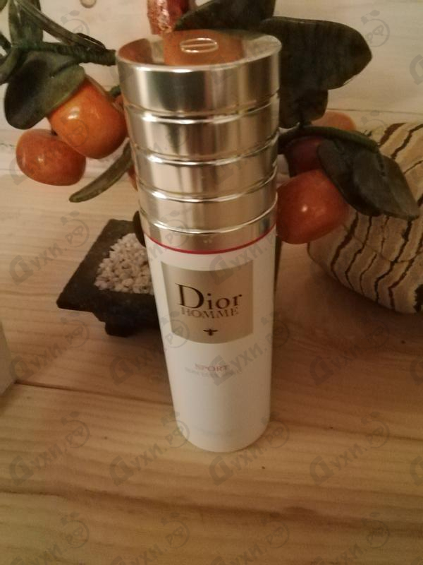 Купить Homme Sport Very Cool Spray от Christian Dior