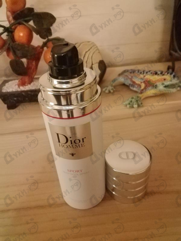 Отзывы Christian Dior Homme Sport Very Cool Spray Купить Homme Sport Very Cool Spray от Christian Dior