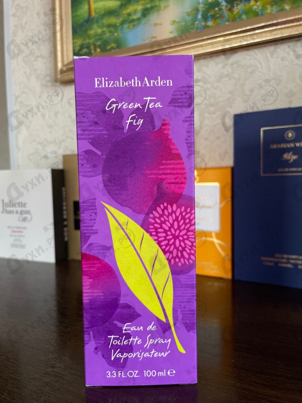 Духи Green Tea Fig от Elizabeth Arden