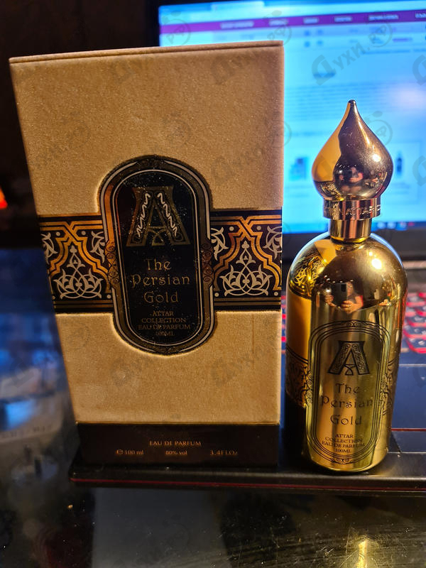 Духи The Persian Gold от Attar Collection