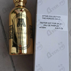 Отзыв Attar Collection The Persian Gold