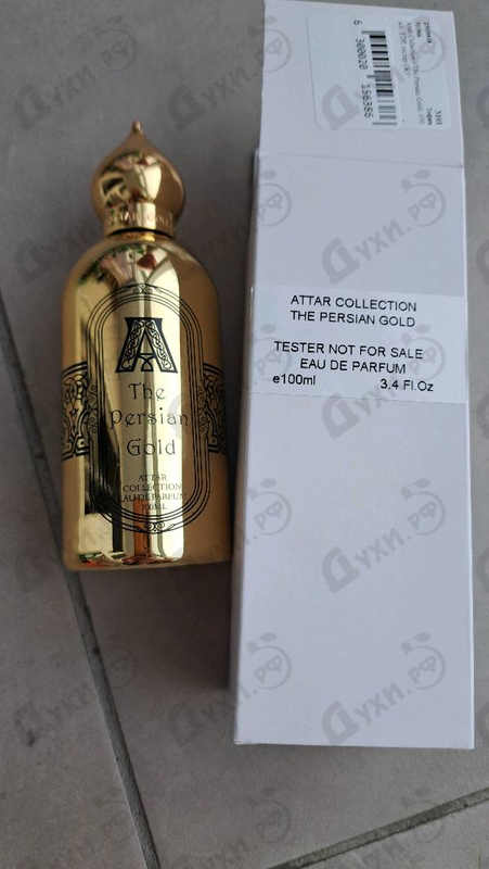 Отзыв Attar Collection The Persian Gold