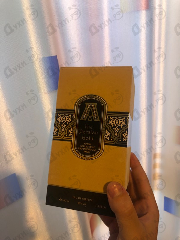 Духи The Persian Gold от Attar Collection