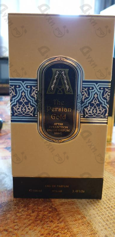 Отзыв Attar Collection The Persian Gold