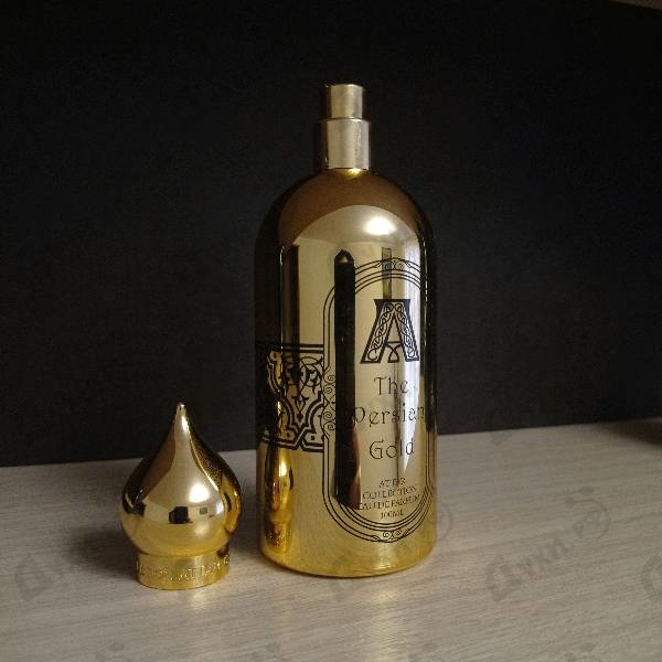 Парфюмерия The Persian Gold от Attar Collection