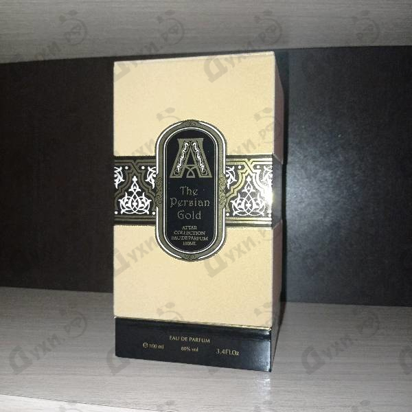 Парфюмерия The Persian Gold от Attar Collection