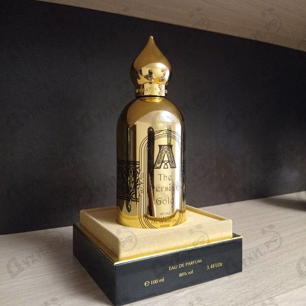 Парфюмерия The Persian Gold от Attar Collection