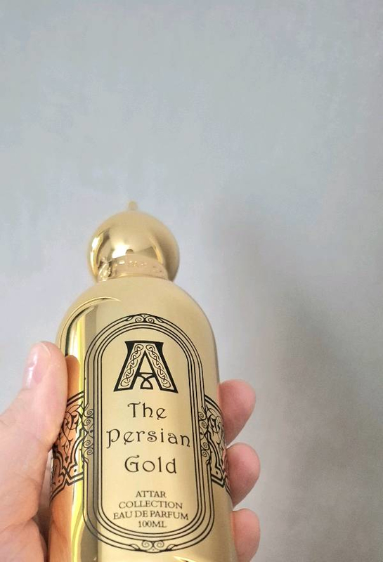 Парфюмерия The Persian Gold от Attar Collection