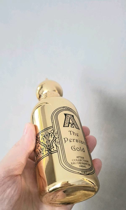 Парфюмерия The Persian Gold от Attar Collection
