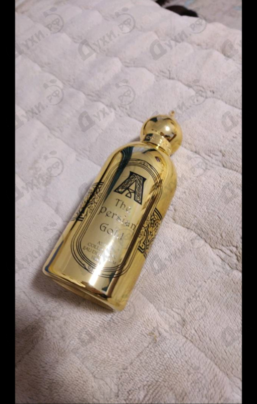 Парфюмерия The Persian Gold от Attar Collection