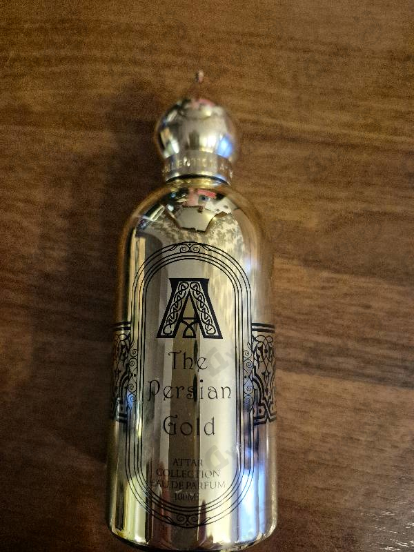 Отзыв Attar Collection The Persian Gold