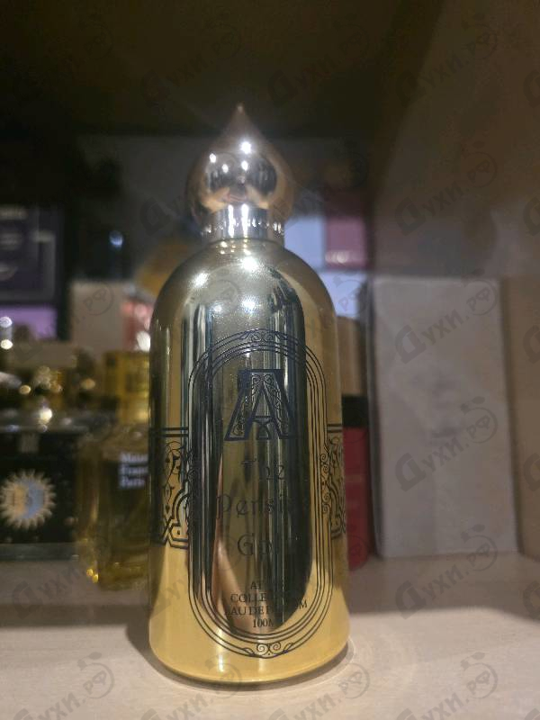 Парфюмерия The Persian Gold от Attar Collection