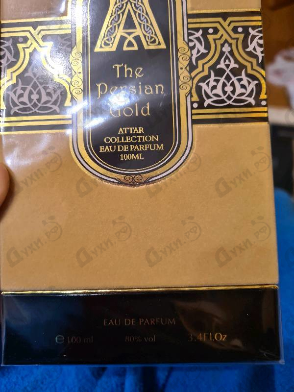 Парфюмерия The Persian Gold от Attar Collection