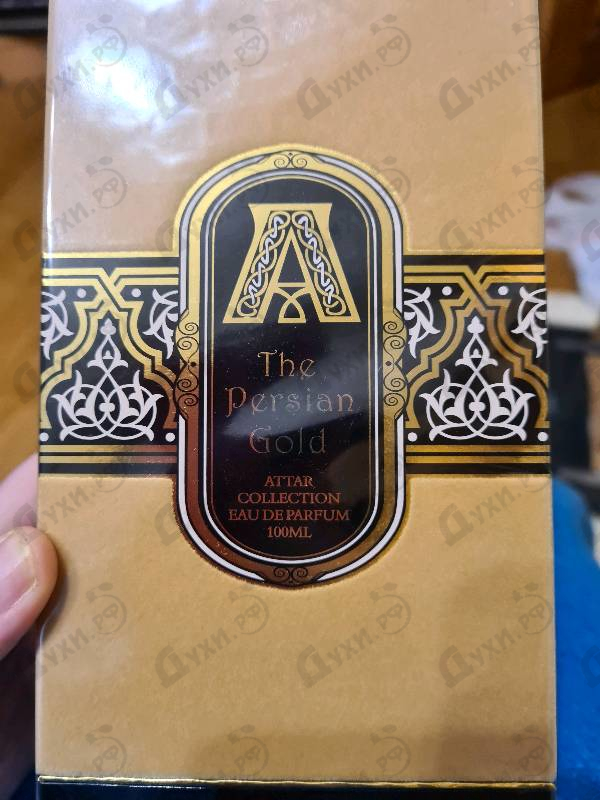Духи The Persian Gold от Attar Collection