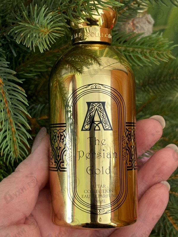 Духи The Persian Gold от Attar Collection